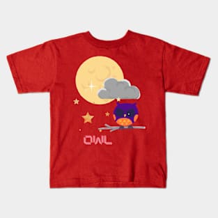 Owl Kids T-Shirt